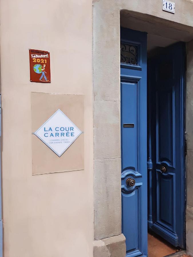 La Cour Carree - Chambres D'Hotes Καρκασόν Εξωτερικό φωτογραφία